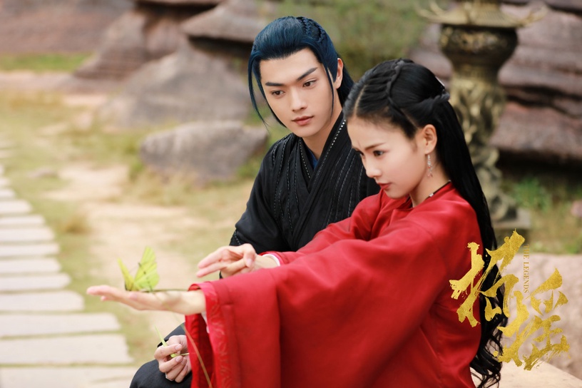 白鹿合作男星CP感!不只《長月燼明》和羅雲熙配,和肖戰王鶴棣也很搭,和張凌赫甜死啦