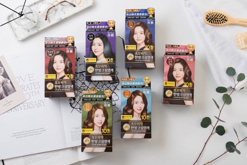 韓國熱賣3千萬盒!母親節送禮首選ReEn琍艷染髮霜,秒變氣質歐膩,還能「線上試髮色」!