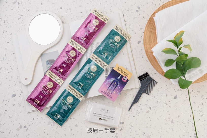 韓國熱賣3千萬盒!母親節送禮首選ReEn琍艷染髮霜,秒變氣質歐膩,還能「線上試髮色」!