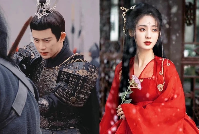 10對2023陸劇二搭CP!《長月燼明》羅雲熙白鹿火花兩極,《雲襄傳》陳曉毛曉彤演技雙強