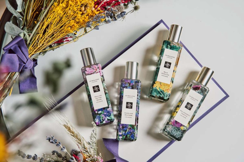 JoMaloneLondonTW JoMaloneLondon ScentsOfBritain 蘇格蘭高地系列