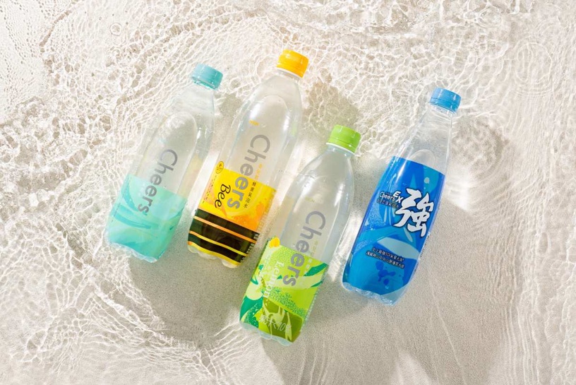 Cheers Cheers氣泡水 DanielWong 時尚月限量版