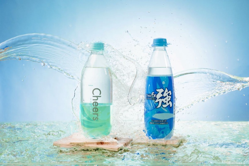 Cheers Cheers氣泡水 DanielWong 時尚月限量版
