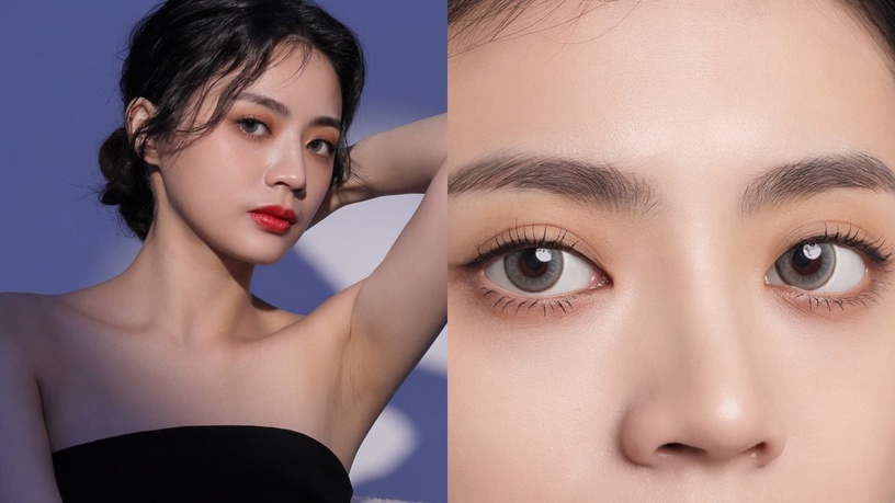 Hebe最愛「光漾瞬間」彩色日拋隱眼,全新微光款不分日夜有光就亮,一對視就心動!