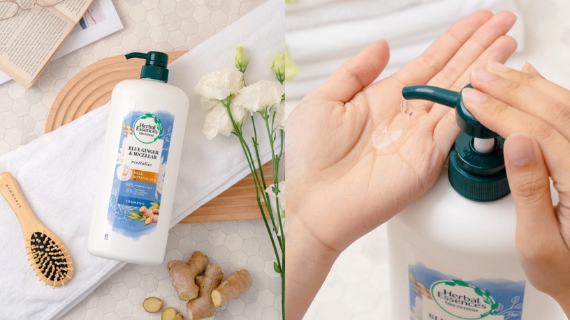 HerbalEssences 藍薑洗髮露 大容量