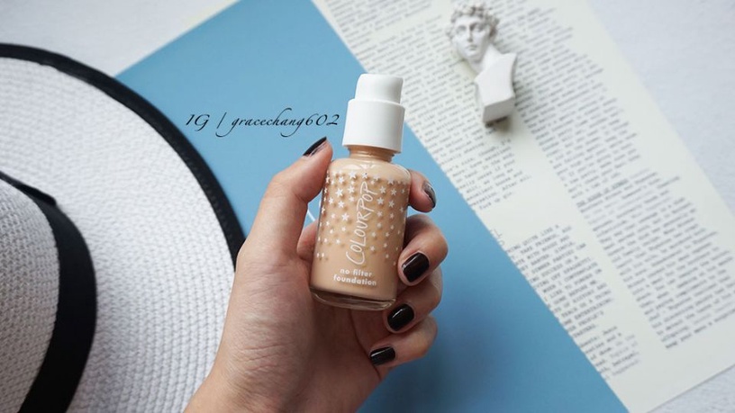 好的粉底會帶你上天堂,Lancome、Colourpop人氣粉底大評比!