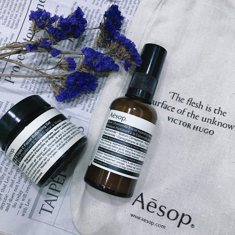 |Joanna 喬安娜專欄|澳洲的保養品牌Aesop,一場與肌膚的真實對話