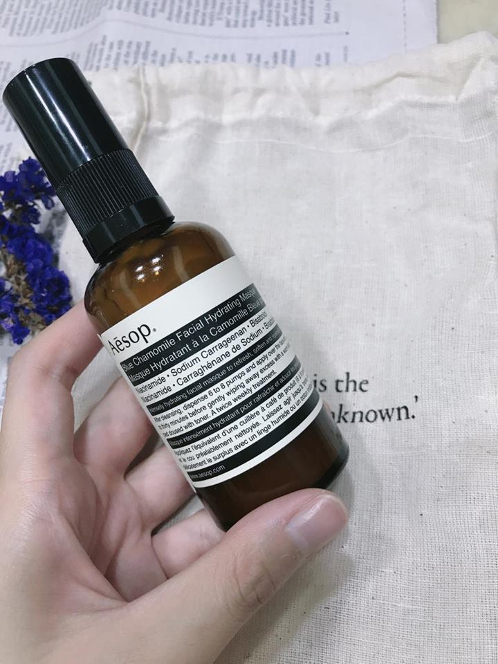 |Joanna 喬安娜專欄|澳洲的保養品牌Aesop,一場與肌膚的真實對話