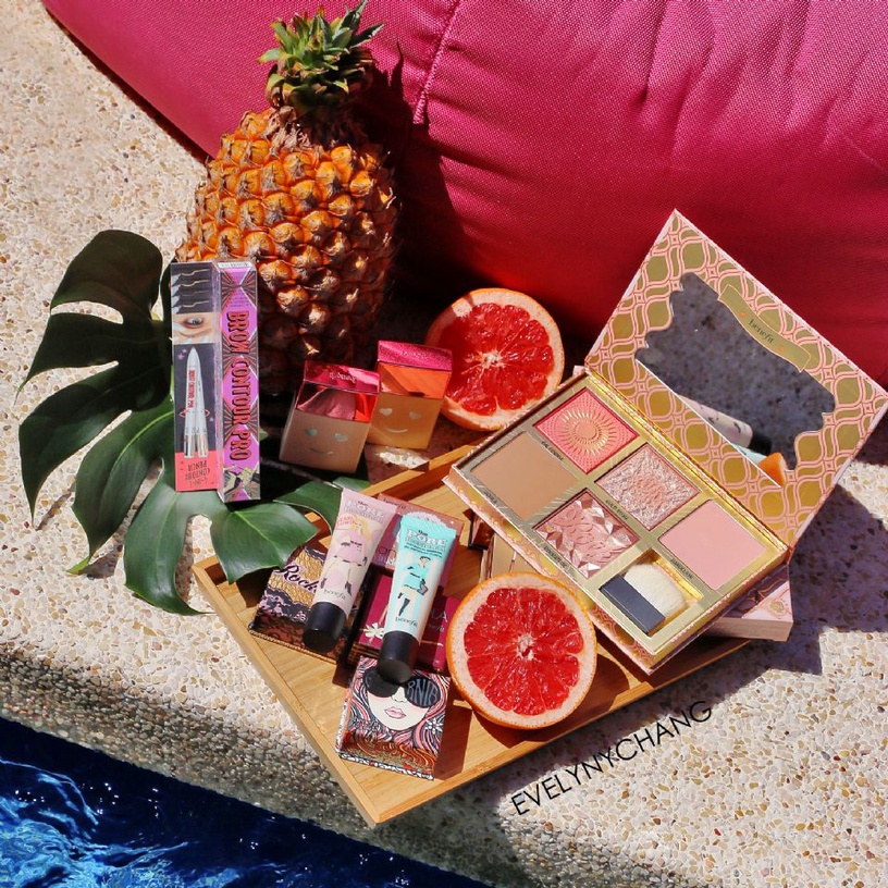 Evelyn專欄Benefit BlushBar Review超限量頰彩舞不停蜜粉盤上臉實測 BEAUTY美人圈