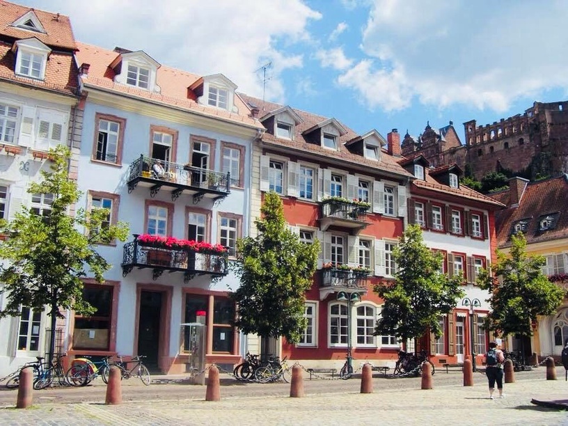 |Sandra山抓小姐專欄|德國自助旅行-Heidelberg百年海德堡大學城