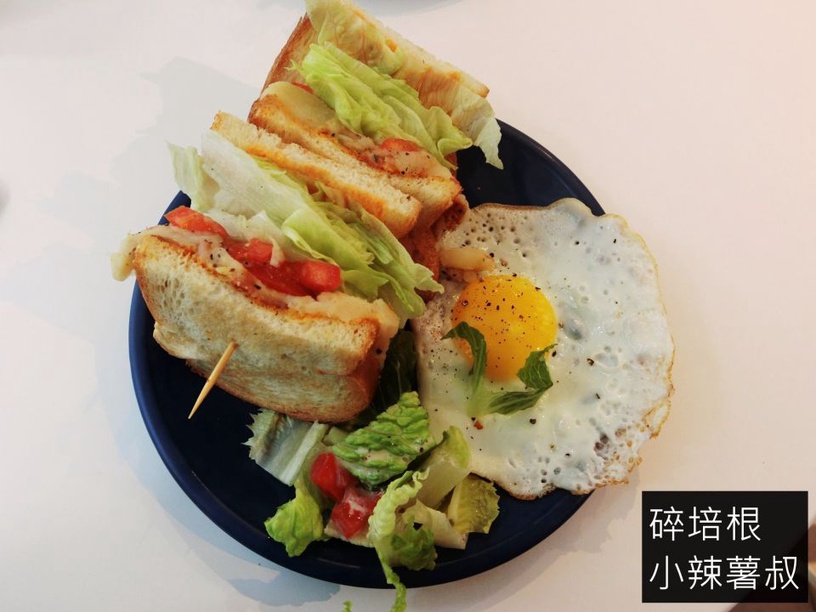 |哈娜 Hanna S.專欄| 最近好熱門的可愛打卡早餐店!餵我早餐THE WHALE