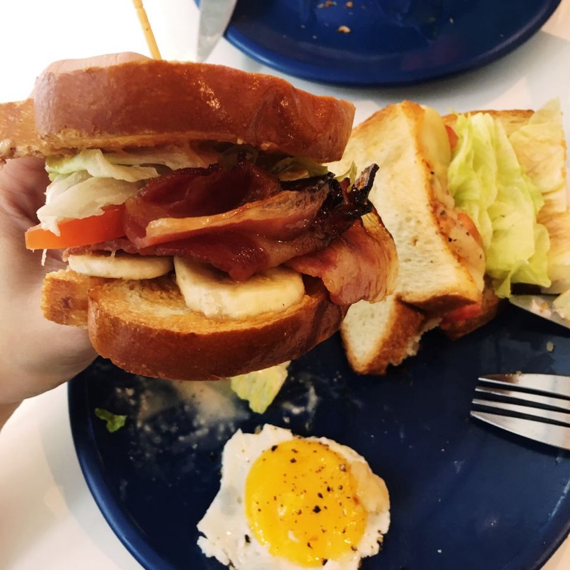 |哈娜 Hanna S.專欄| 最近好熱門的可愛打卡早餐店!餵我早餐THE WHALE