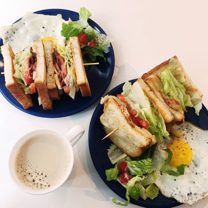 |哈娜 Hanna S.專欄| 最近好熱門的可愛打卡早餐店!餵我早餐THE WHALE