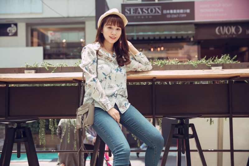 |哈娜 Hanna S.專欄|最近買的台拍♥LOVFEE、Miss Cherry春日穿搭