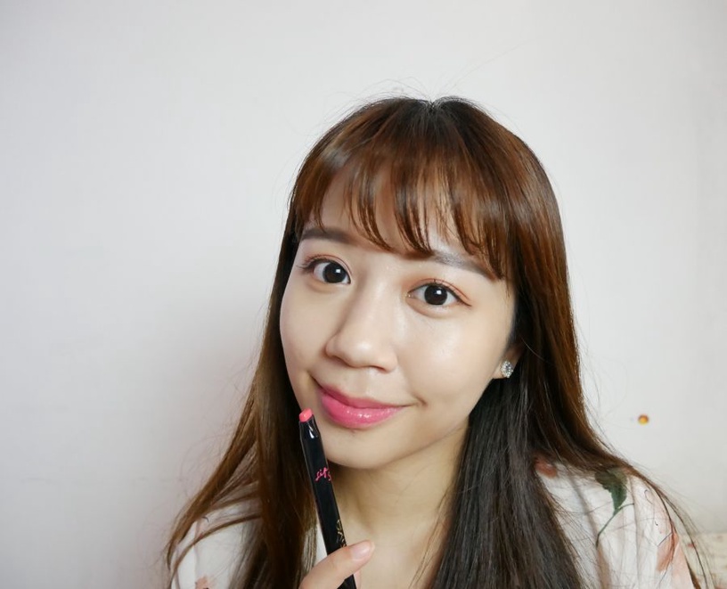 |哈娜 Hanna S.專欄|日本必買美妝 excel唇油、2017新上市蠟筆唇膏試色♥