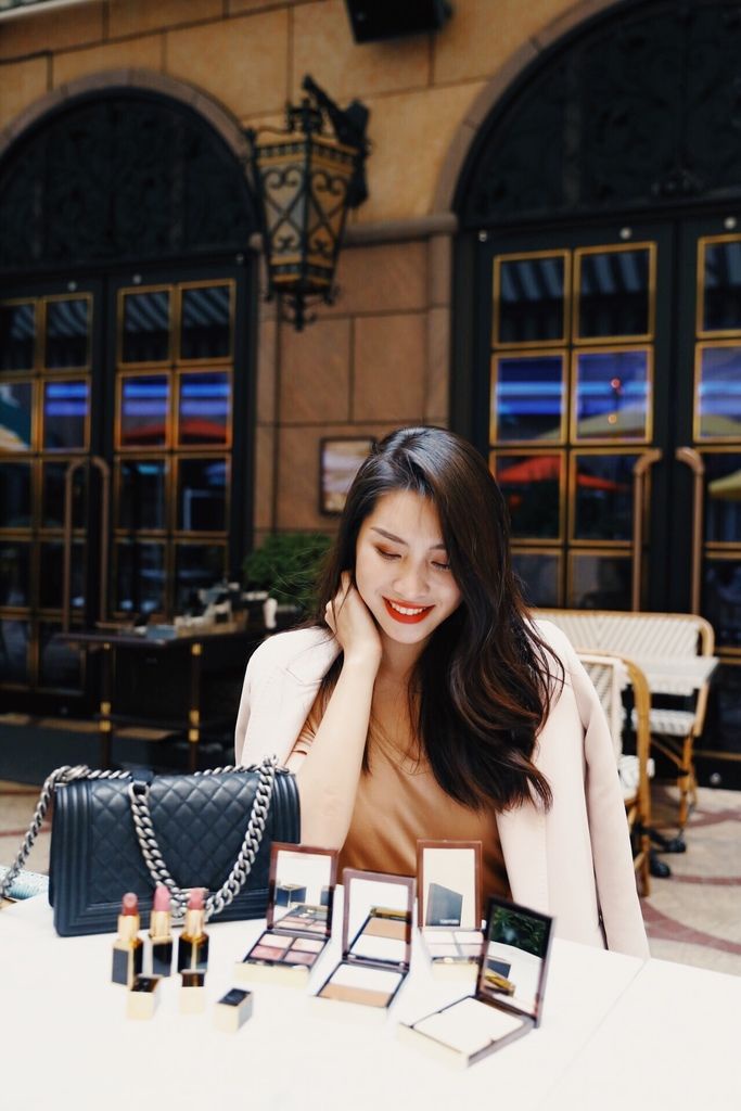 |Hannah專欄|最奢華的夢幻彩妝-TOM FORD貴婦級開箱