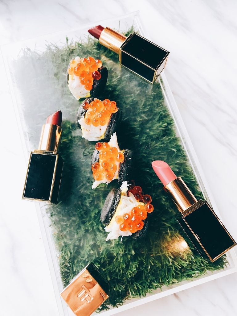 |Hannah專欄|最奢華的夢幻彩妝-TOM FORD貴婦級開箱