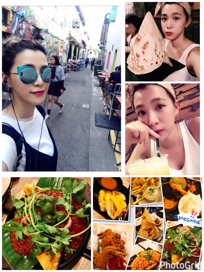 |王思平專欄| 王小妞趴趴走的口袋美食《新加坡篇》