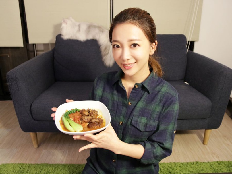 |玉兔專欄|美味度滿分玉兔私房料理 兩種口味牛肉麵一次達成!