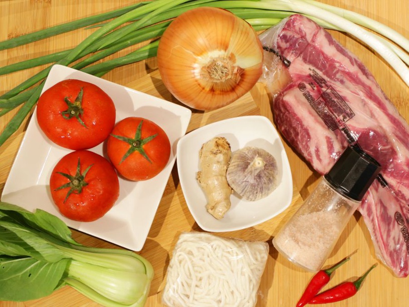 |玉兔專欄|美味度滿分玉兔私房料理 兩種口味牛肉麵一次達成!