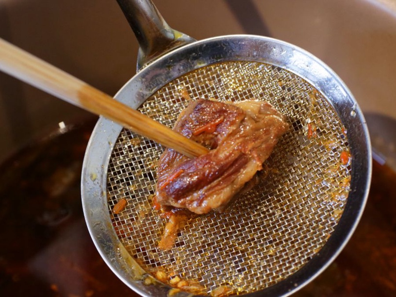 |玉兔專欄|美味度滿分玉兔私房料理 兩種口味牛肉麵一次達成!