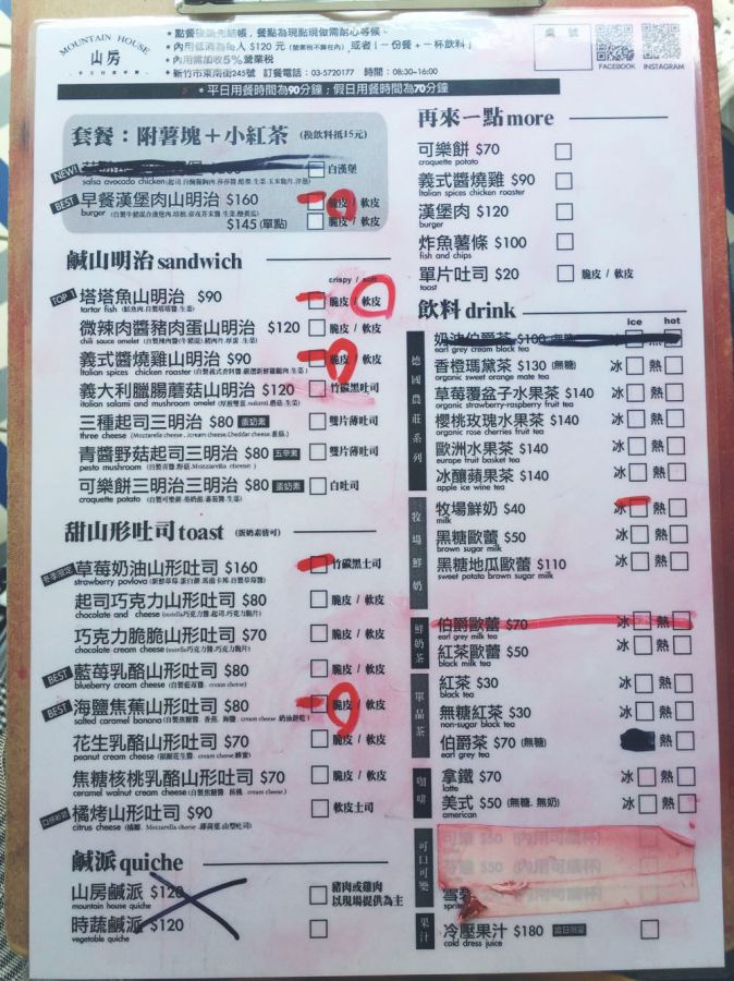 |柳葉瑜專欄|超夯新竹美食!錯過你會森77的高CP值早午餐