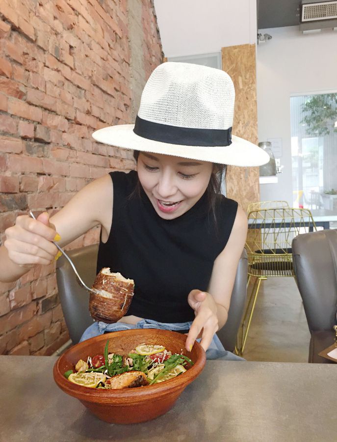 |柳葉瑜專欄|邊吃美食邊畫畫!文青女孩必須去的超美咖啡廳畫廊