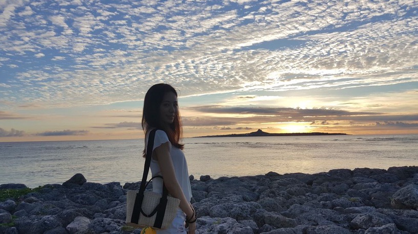 |柳葉瑜專欄|白到發亮的仙境海灘!沖繩必去Emerald beach~