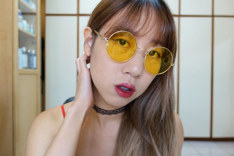 |鄭雅勻專欄|一起戴上最夯的變色眼鏡吧!5分鐘超簡單懶人妝容~