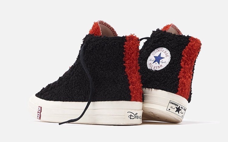 給你滿滿的米奇!Kith x Disney x Converse三方聯名登場,各畫風米奇一次擁有!