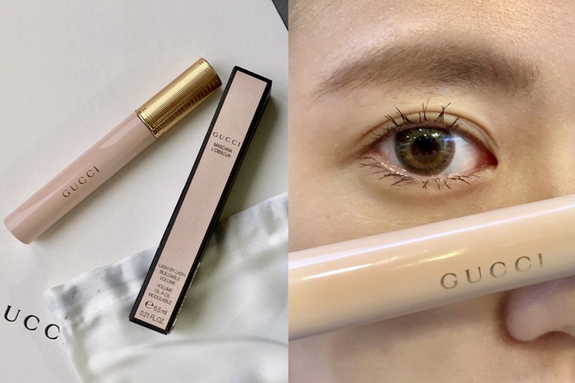 右滑圖片~看GUCCI彩妝介紹!