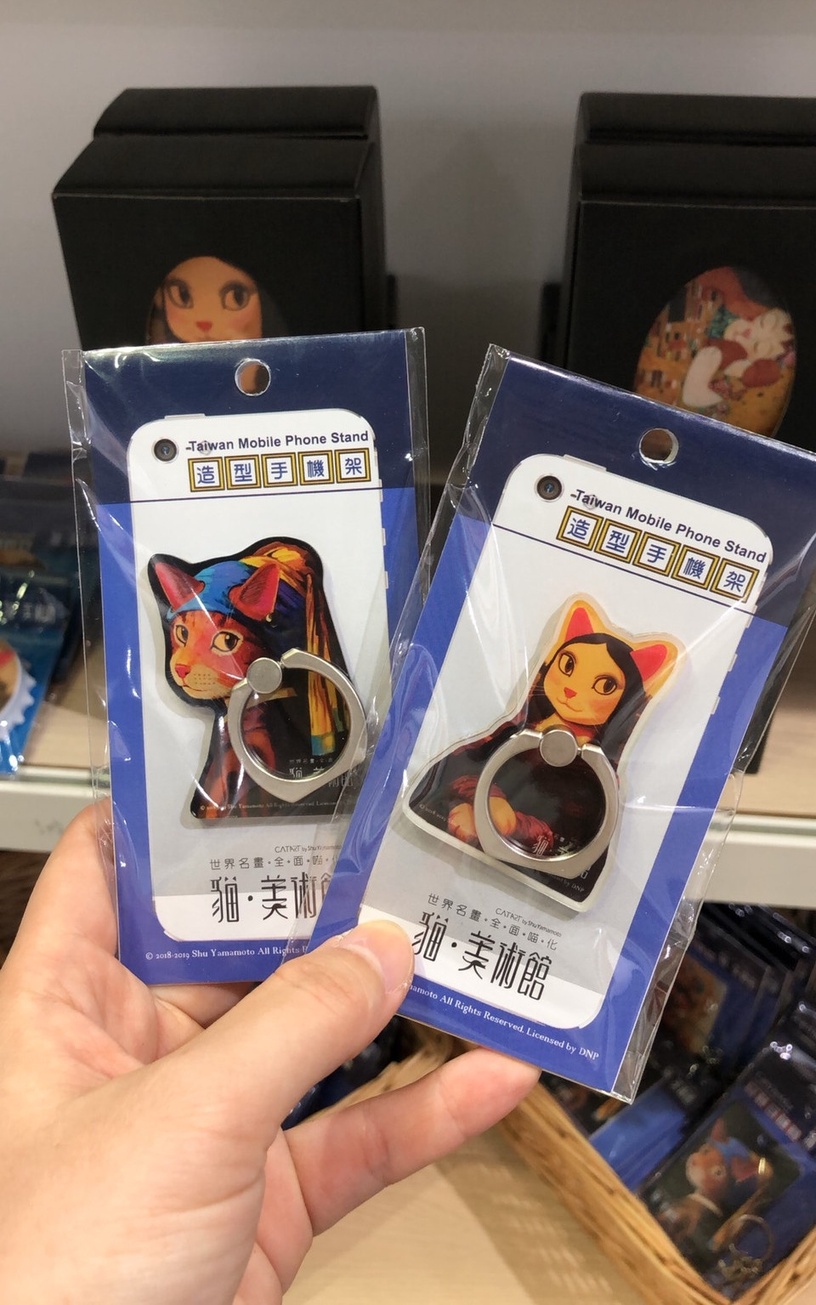 「貓美術館展」進攻高雄,獨家場景大公開~蒙娜麗莎、戴珍珠耳環的少女通通「喵化」