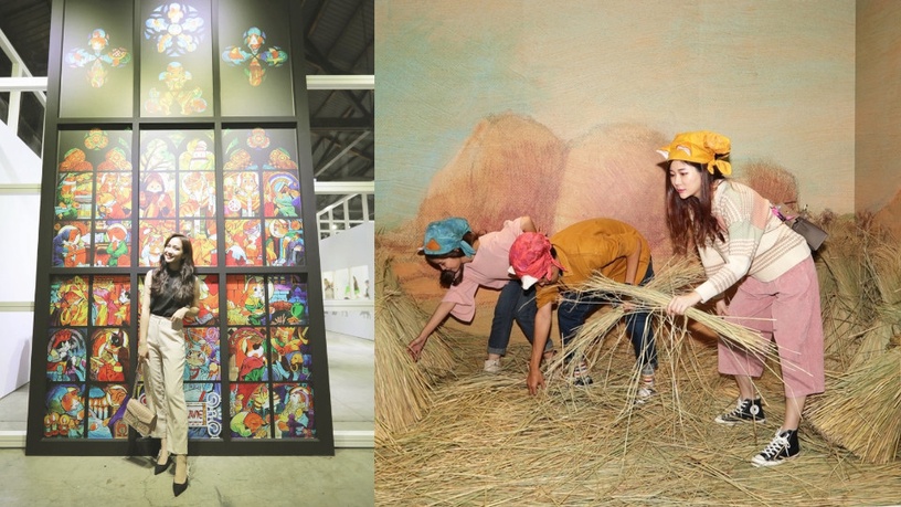 「貓美術館展」進攻高雄,獨家場景大公開~蒙娜麗莎、戴珍珠耳環的少女通通「喵化」