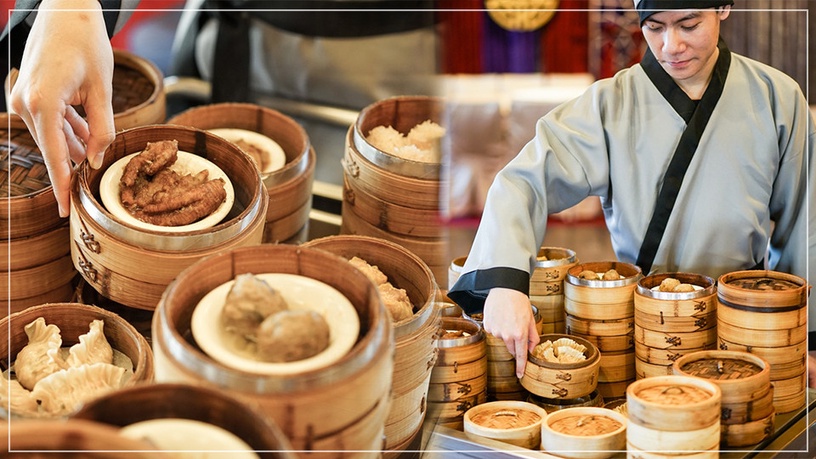 北台灣「港式飲茶吃到飽」推薦！大台北、桃園、新竹的港點吃到飽都在這裡～