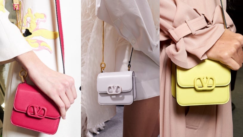 2020「優雅LOGO包」持續夯!Valentino、Chloe、LV一字排開,差點被夢幻到哭!
