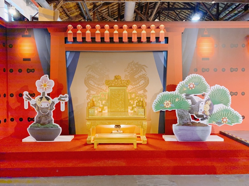 戽斗星球X三麗鷗推出展覽啦!(右滑看更多超鬧的圖片)
