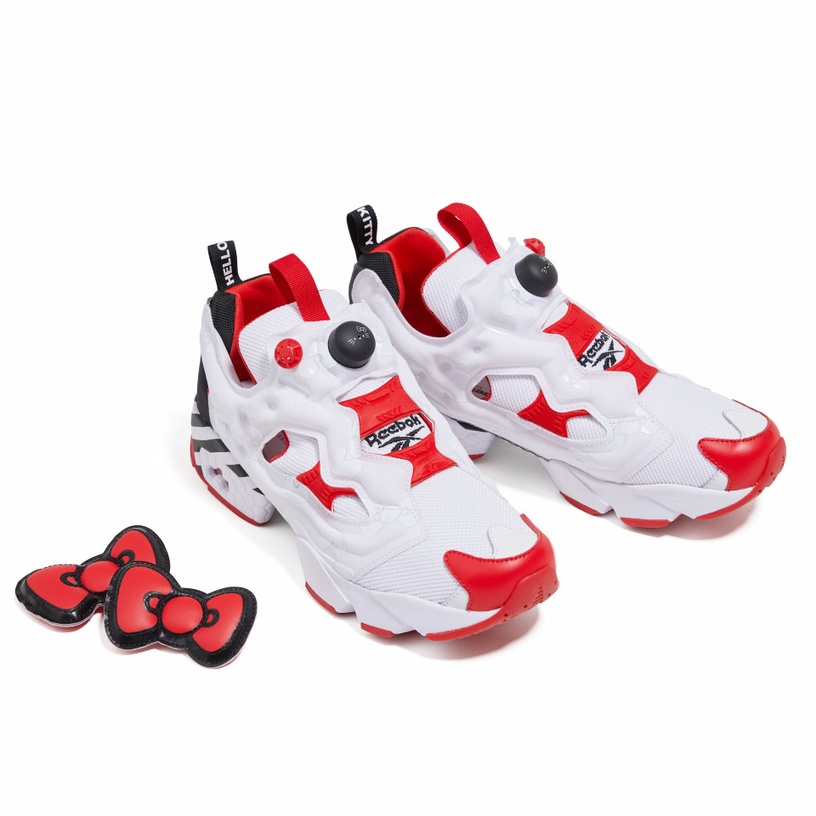 Reebok X「三麗鷗」聯名登台!超萌Kitty、蛋黃哥限定鞋款,5/20 療癒上市!
