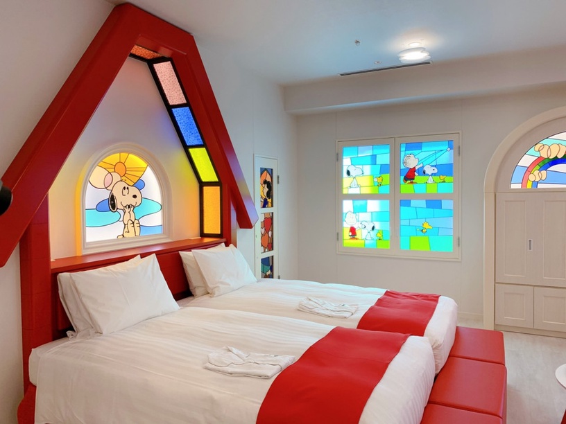 直接住進史努比的家!LIBER HOTEL即將開幕