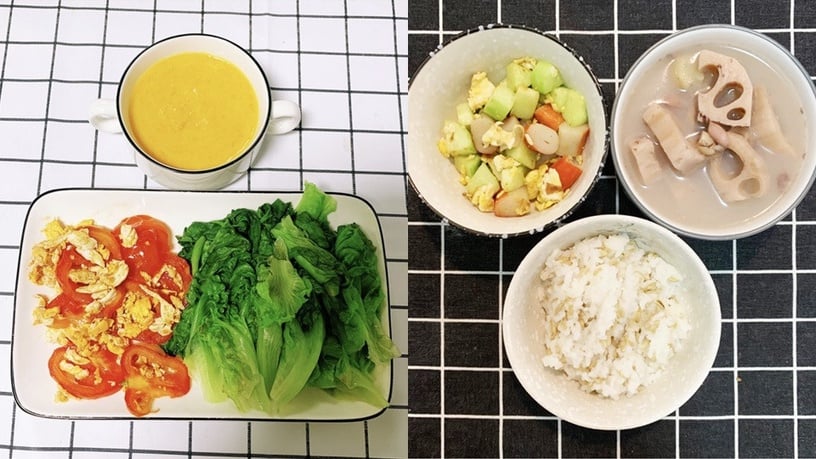 右滑看小紅書網紅刷脂食譜~