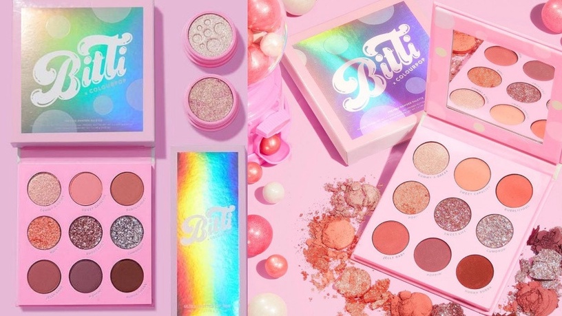 Pony X colourpop推「霓光眼影盤」,超實用零廢色!加碼2019高顏值眼影盤~