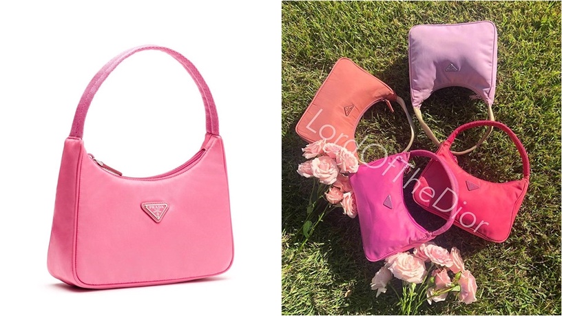 PRADA Cross-Body。圖片來源:IG@prettyproperquaint / IG@rosananee_a