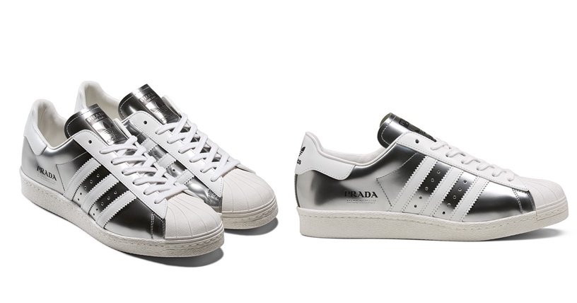 Prada x Adidas 聯名第二彈現身,三款全新色調的Superstar鞋款,時尚迷們千萬別錯過!