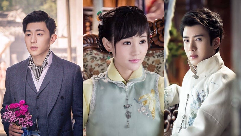 網熱議「陸劇親兄弟變情敵的三角定律」!9組三角CP,《香蜜》、《白髮》兄弟反目,《戀戀江湖》兄弟情深
