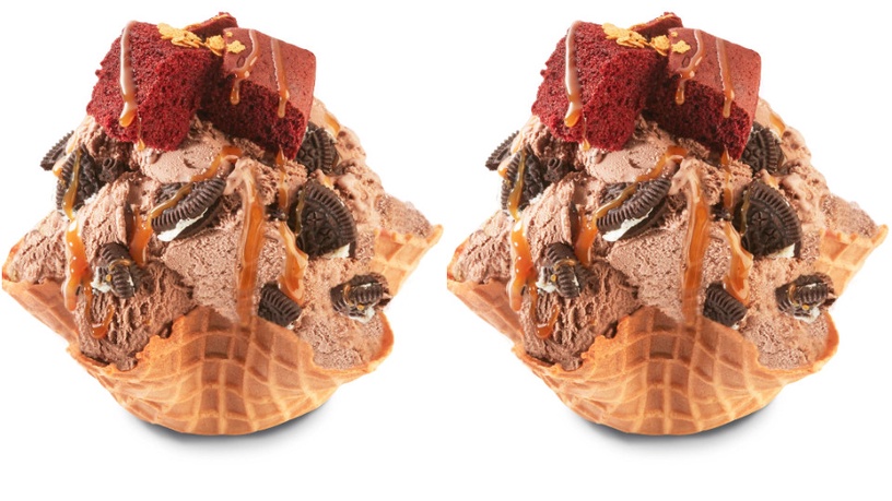 巧克力控吃起來!COLD STONE推新品加了Hershey’s的「巧克金聖誕」,還有「聖誕紅寶石」給你滿滿驚喜美味!