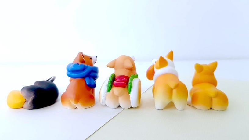 Animal Life推出「柯基的日常」系列!柯基致命吸引力的屁屁,讓人好想全包