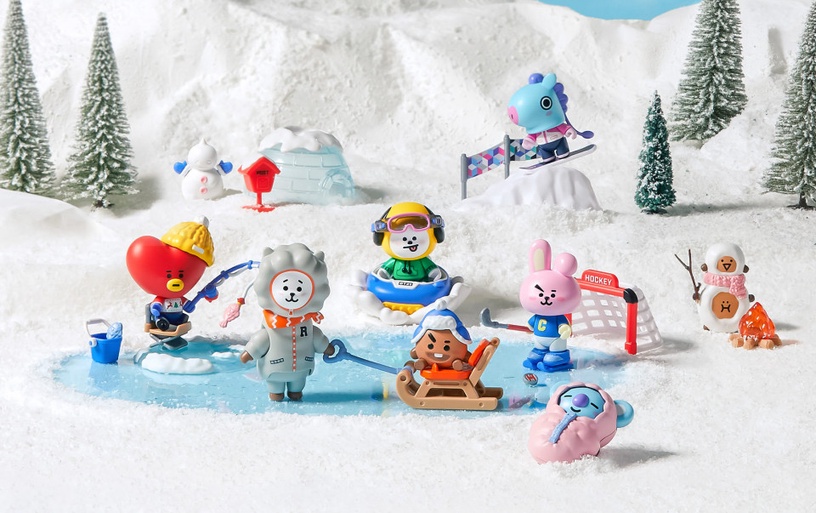 BT21聖誕新品上市!TATA、CHIMMY換上聖誕老人裝,加碼第四彈BT21盒玩,阿米們又要破財啦!