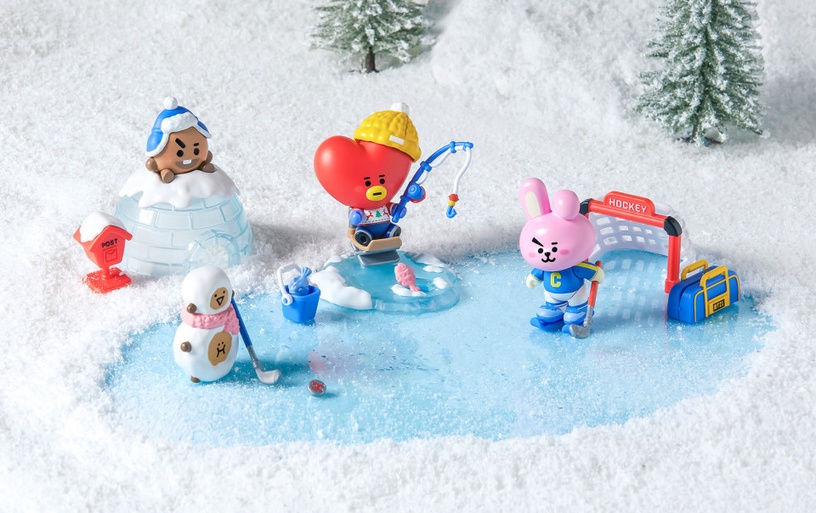 BT21聖誕新品上市!TATA、CHIMMY換上聖誕老人裝,加碼第四彈BT21盒玩,阿米們又要破財啦!