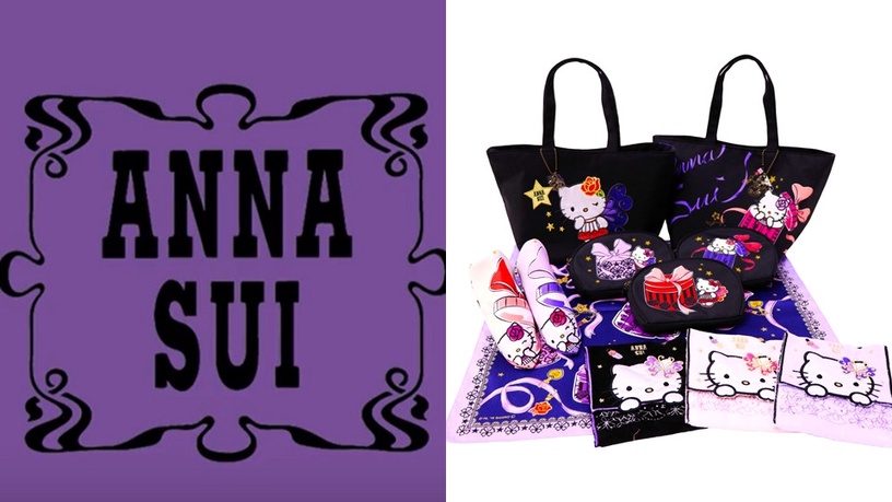狙擊少女心!ANNA SUI X HELLO KITTY聯名限量商品,可愛融合奇幻風格毫無違和~