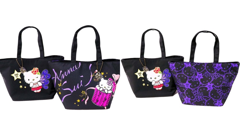 狙擊少女心!ANNA SUI X HELLO KITTY聯名限量商品,可愛融合奇幻風格毫無違和~