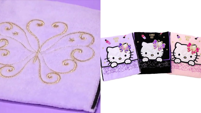 狙擊少女心!ANNA SUI X HELLO KITTY聯名限量商品,可愛融合奇幻風格毫無違和~